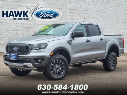Certified 2023 Ford Ranger XLT w/ Equipment Group 301A Mid