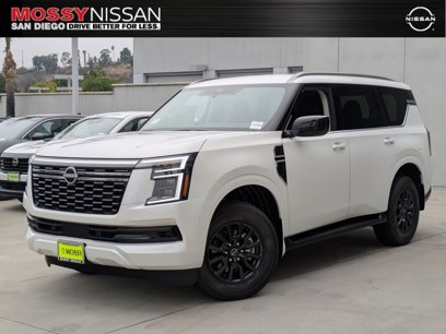 New 2025 Nissan Armada SV