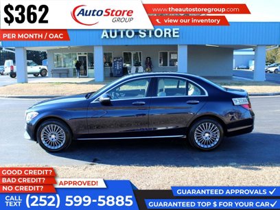Used 2015 Mercedes-Benz C 300 4MATIC Sedan