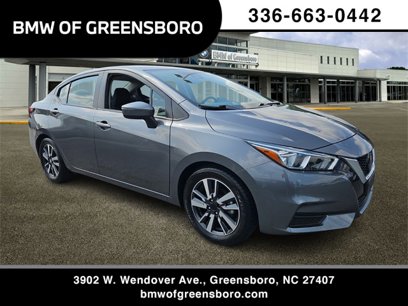 Used 2021 Nissan Versa SV