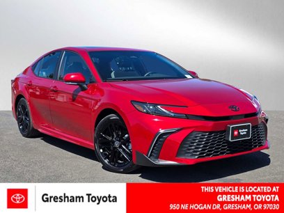 Used 2025 Toyota Camry SE w/ Multimedia Upgrade Package
