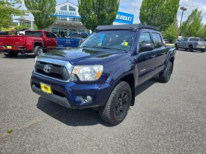 Used 2012 Toyota Tacoma 4x4 Double Cab