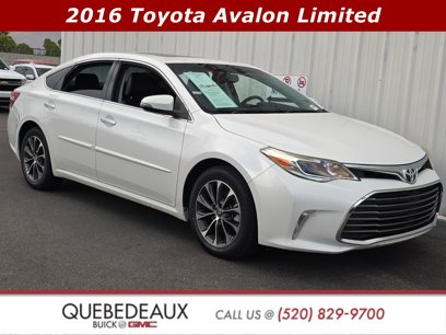 Used 2016 Toyota Avalon Limited