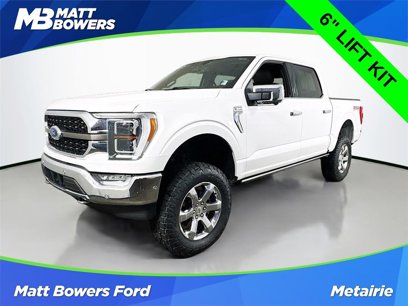 Used 2022 Ford F150 King Ranch w/ Equipment Group 601A High