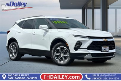Used 2023 Chevrolet Blazer LT w/ Sound & Technology Package