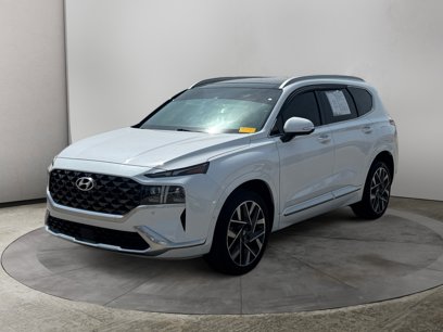 Certified 2022 Hyundai Santa Fe Calligraphy