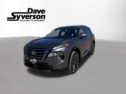 New 2025 Nissan Rogue Platinum w/ Tech Package