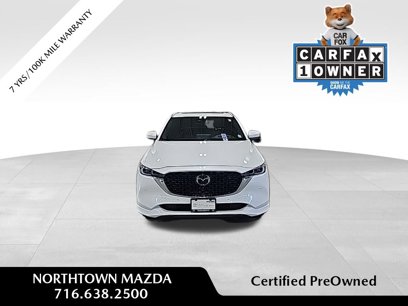 Certified 2022 MAZDA CX-5 Signature
