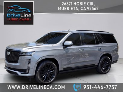 Used 2022 Cadillac Escalade Sport Platinum w/ LPO, ONYX Package