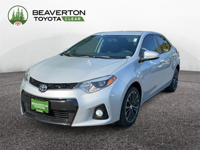 Used 2016 Toyota Corolla S