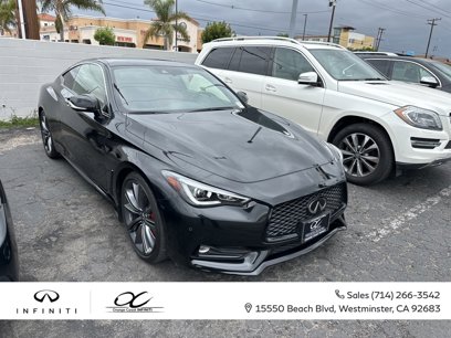 Certified 2022 INFINITI Q60 Red Sport 400 w/ Cargo Package