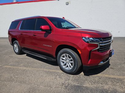 Used 2022 Chevrolet Suburban LT