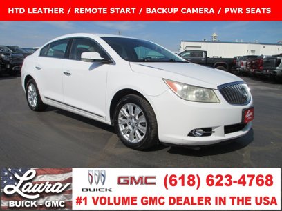 Used 2013 Buick LaCrosse Leather
