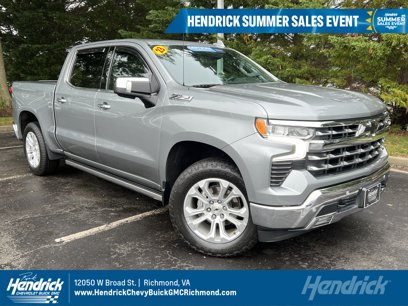 Certified 2023 Chevrolet Silverado 1500 LTZ w/ Technology Package