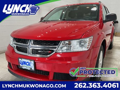 Used 2017 Dodge Journey SE