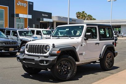 New 2025 Jeep Wrangler Sport