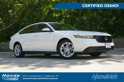 Certified 2025 Honda Accord LX