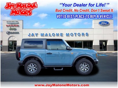 Certified 2022 Ford Bronco Badlands