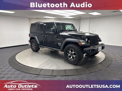 Used 2019 Jeep Wrangler Unlimited Sport S