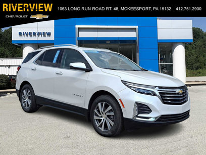 Certified 2022 Chevrolet Equinox Premier