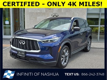 Certified 2025 INFINITI QX60 Luxe w/ Vision Package