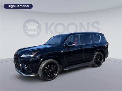 Used 2024 Lexus LX 600 F Sport