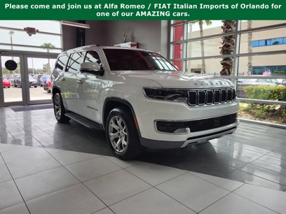Used 2022 Jeep Wagoneer Series II