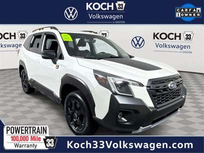 Used 2022 Subaru Forester Wilderness