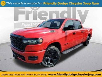 New 2025 RAM 1500 Big Horn