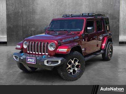 Used 2022 Jeep Wrangler Unlimited Sahara w/ Cold Weather Group