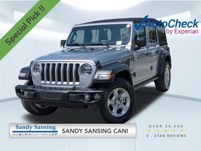 Used 2021 Jeep Wrangler Willys