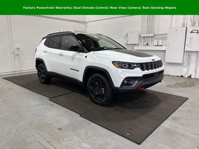 Used 2024 Jeep Compass Trailhawk