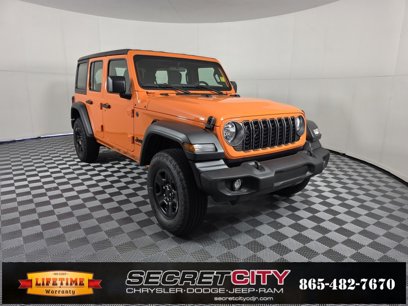 New 2025 Jeep Wrangler Sport