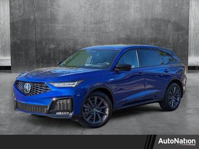 New 2025 Acura MDX A-Spec