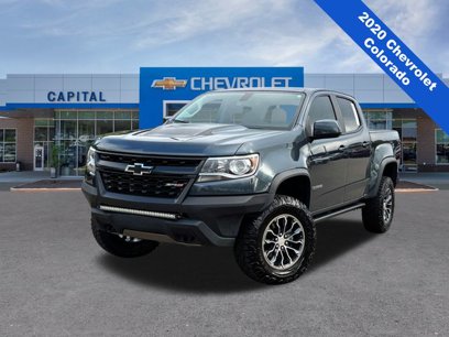 Used 2020 Chevrolet Colorado ZR2
