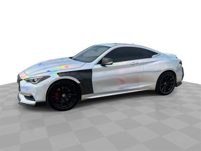 Used 2017 INFINITI Q60 Red Sport 400