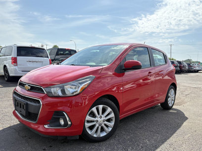 Used 2017 Chevrolet Spark LT