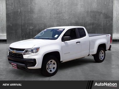 Used 2021 Chevrolet Colorado W/T w/ WT Convenience Package