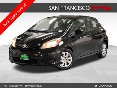 Used 2012 Toyota Yaris LE