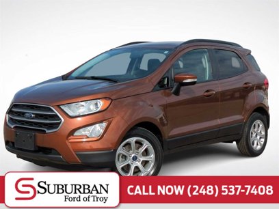 Used 2019 Ford EcoSport SE w/ SE Convenience Package