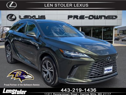Certified 2024 Lexus RX 350 AWD