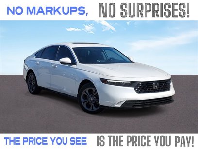 Used 2023 Honda Accord EX
