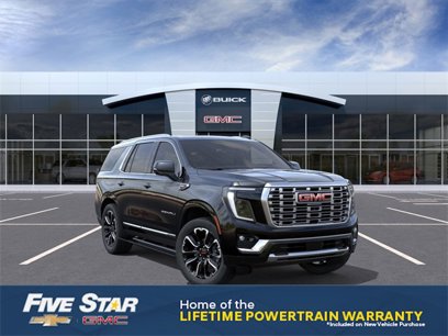 New 2025 GMC Yukon Denali w/ Sun & Power Step Package