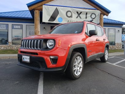 Used 2020 Jeep Renegade Sport w/ Sport Appearance Group