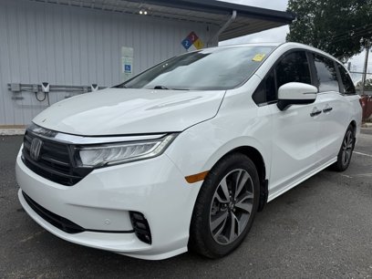 Used 2021 Honda Odyssey Touring