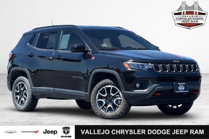 Used 2024 Jeep Compass Trailhawk