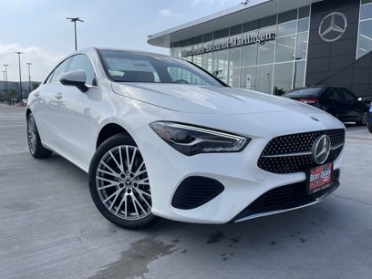 New 2025 Mercedes-Benz CLA 250