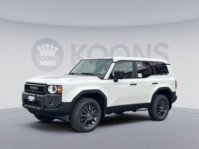 New 2025 Toyota Land Cruiser 1958