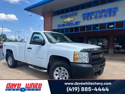 Used 2013 Chevrolet Silverado 1500 W/T