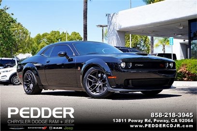 Used 2019 Dodge Challenger R/T Scat Pack w/ Widebody Package